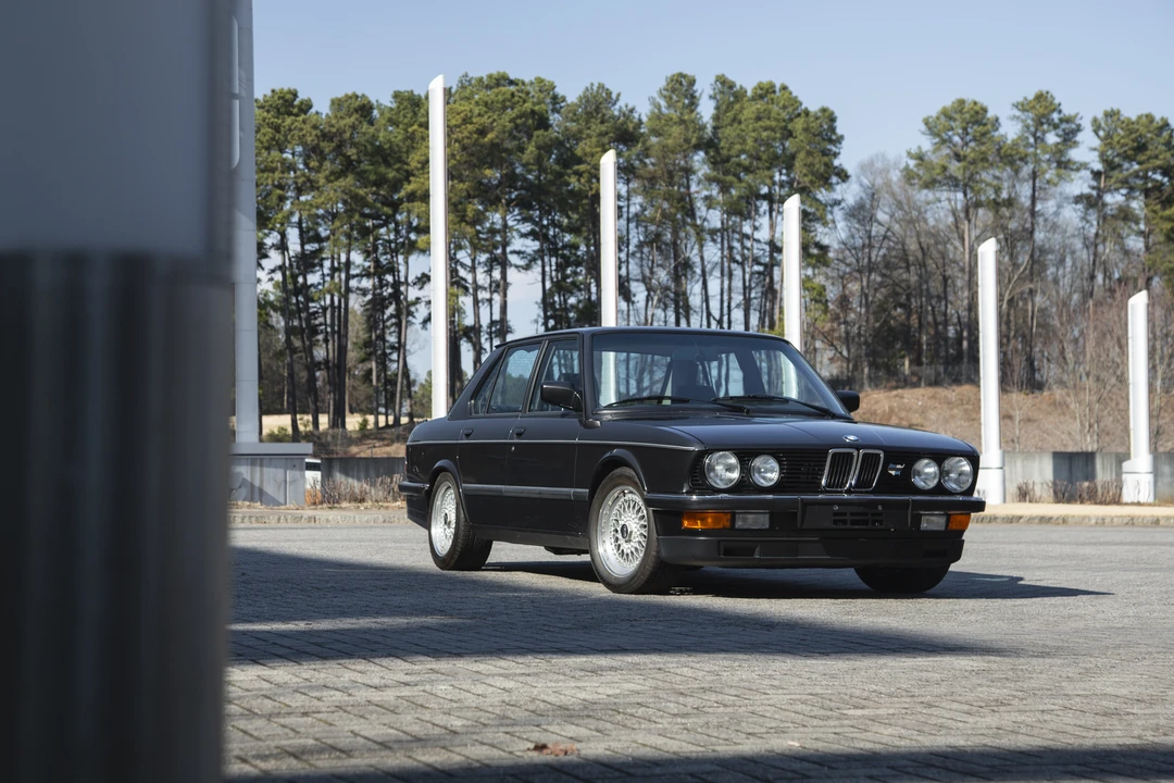 1986 BMW E28 5 Series - Image 12 of 31