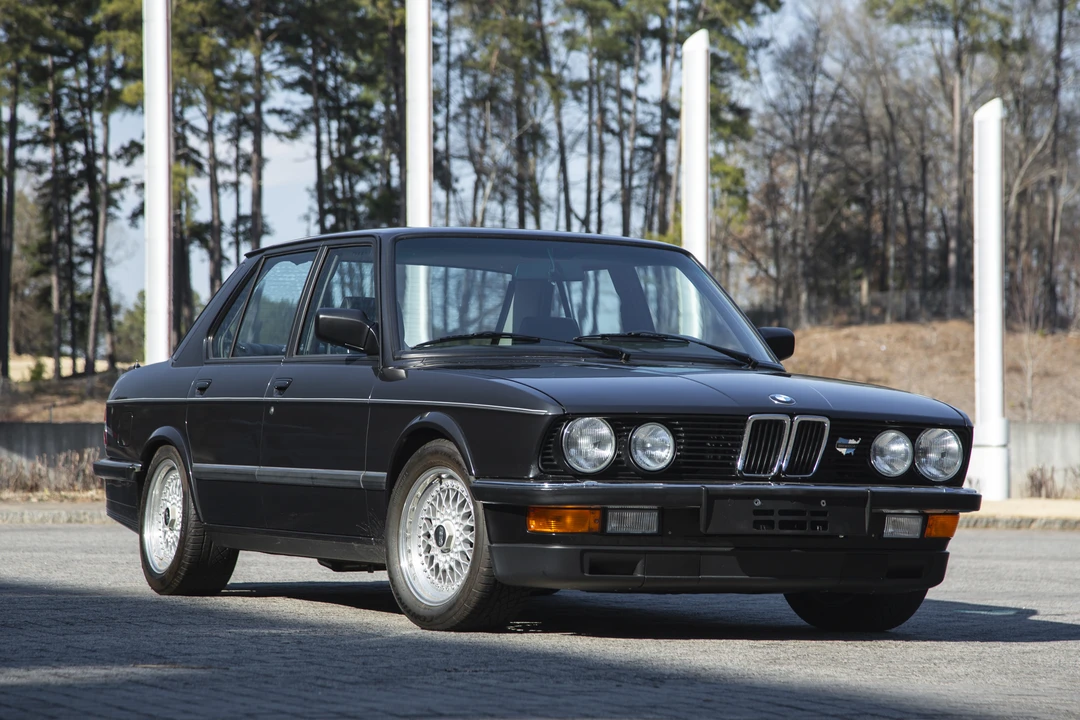 1986 BMW E28 5 Series - Image 14 of 31