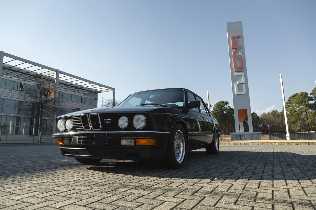 1986 BMW E28 5 Series - Image 3 of 31