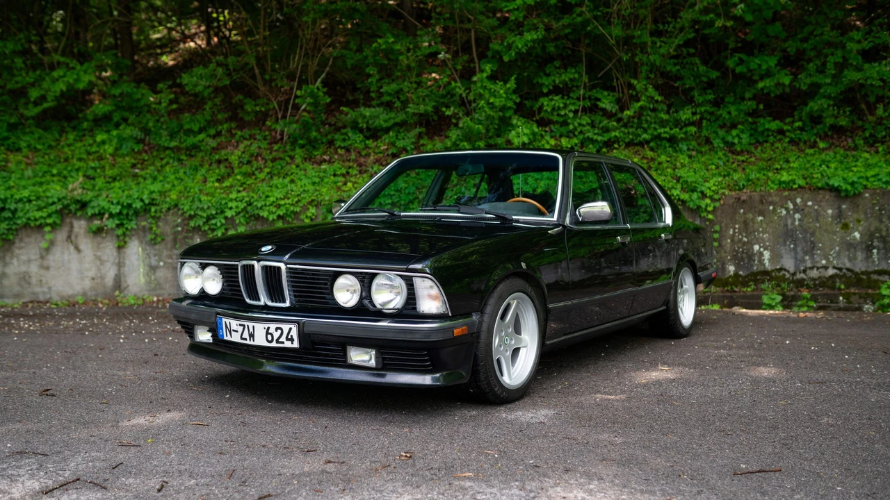 1986 BMW E23 7 Series - Image 8 of 31