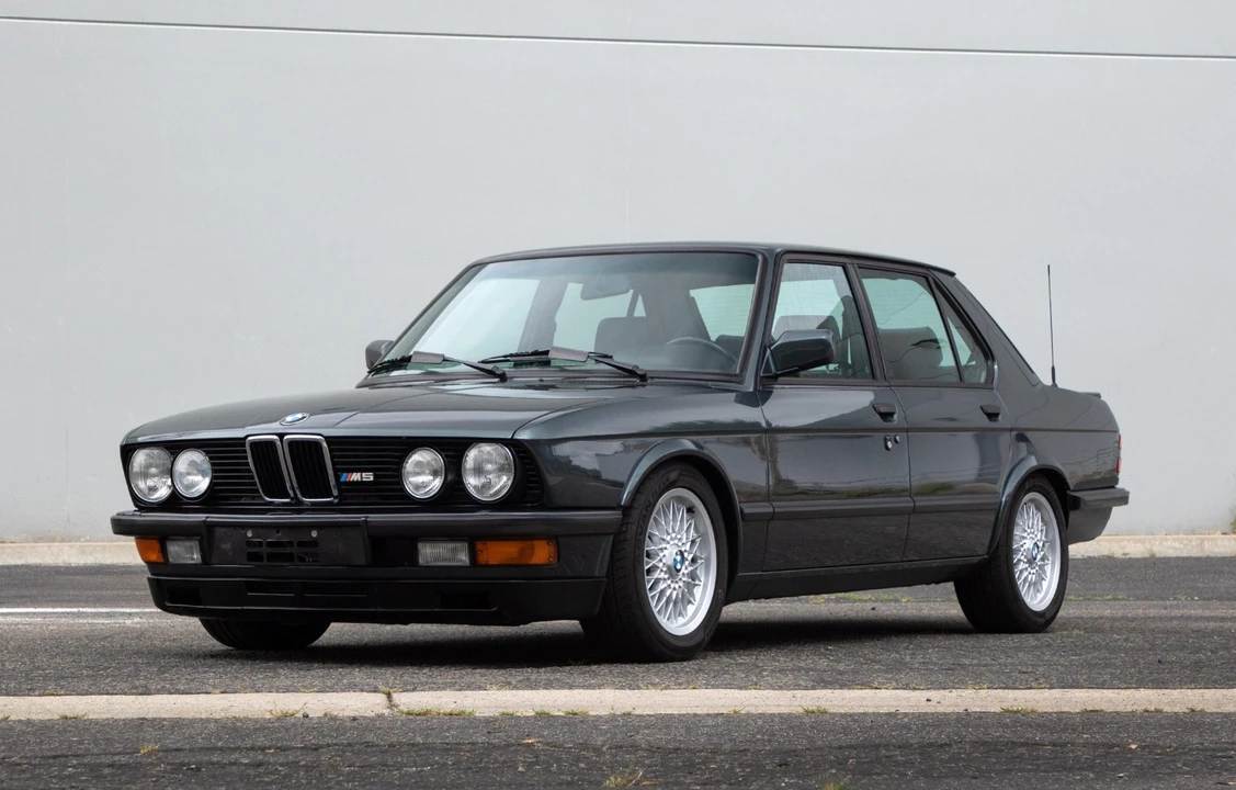 1986 BMW E28 M5 - Image 2 of 31