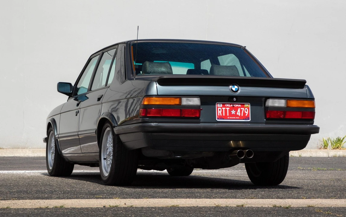 1986 BMW E28 M5 - Image 9 of 31