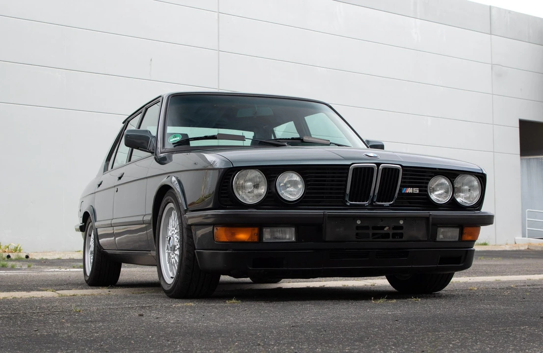 1986 BMW E28 M5 - Image 20 of 31