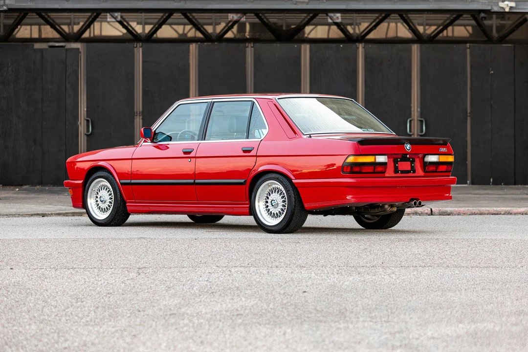 1986 BMW E28 M5 - Image 11 of 31