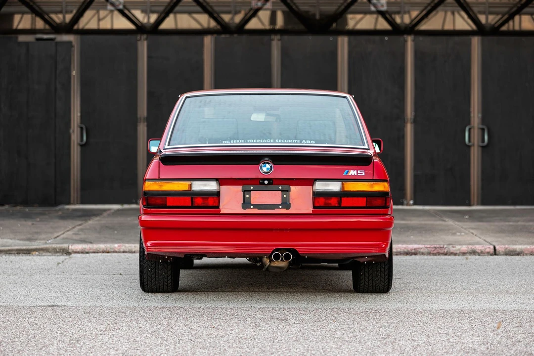 1986 BMW E28 M5 - Image 10 of 31