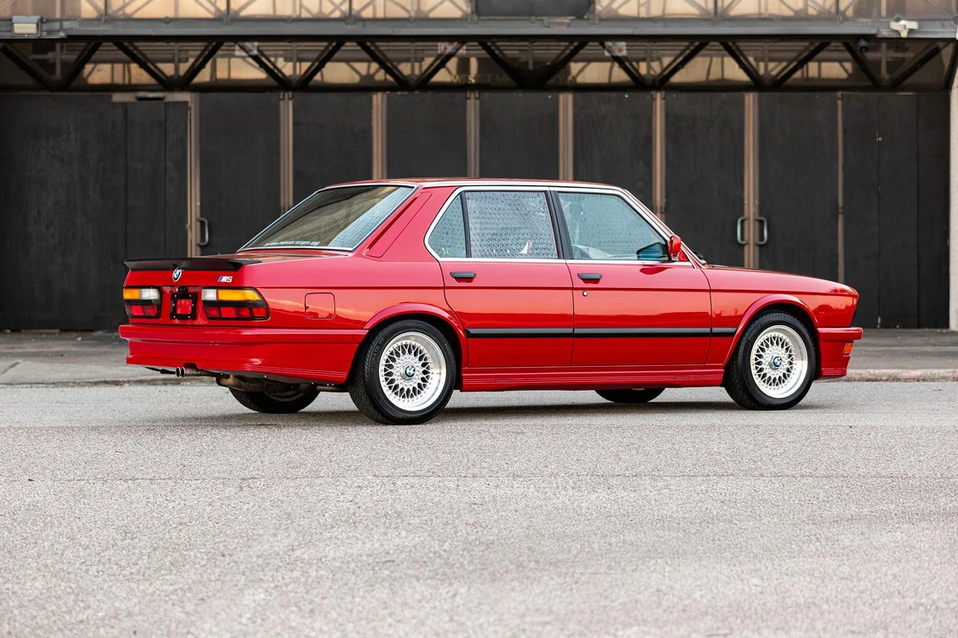 1986 BMW E28 M5 - Image 9 of 31