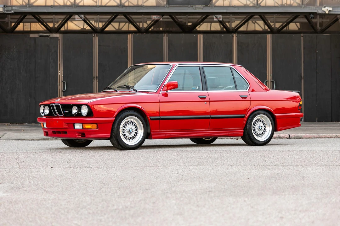 1986 BMW E28 M5 - Image 5 of 31