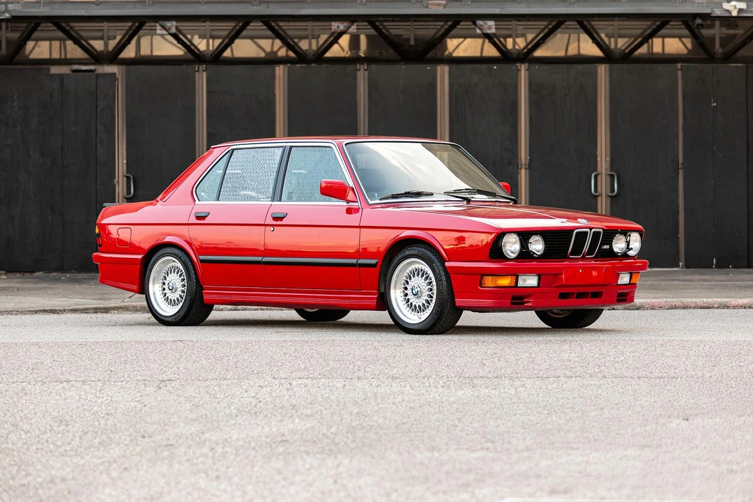 1986 BMW E28 M5 - Image 7 of 31