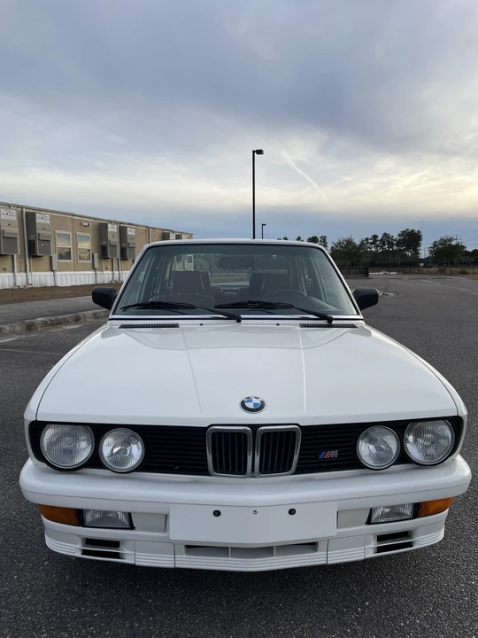 1986 BMW E28 5 Series - Image 9 of 31
