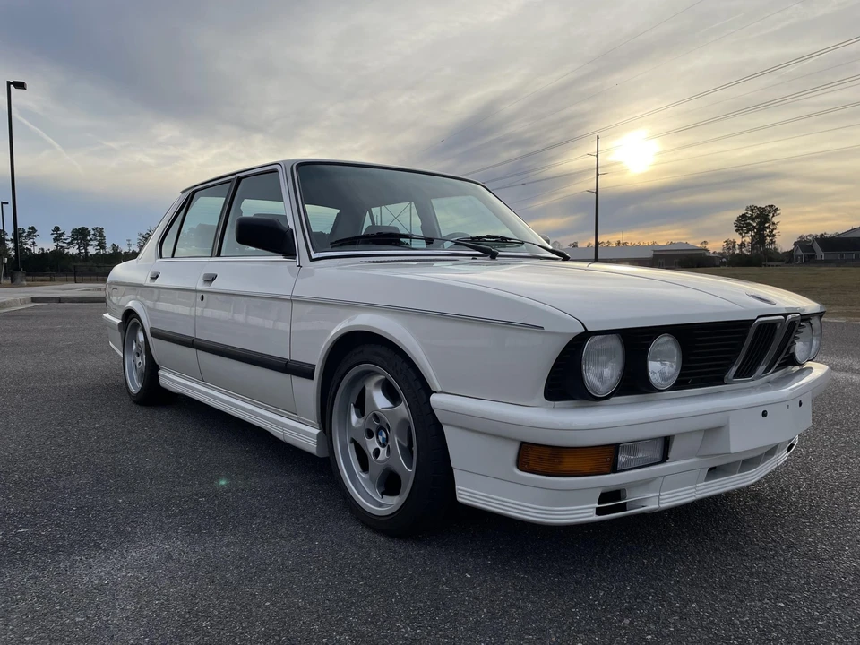 1986 BMW E28 5 Series - Image 8 of 31
