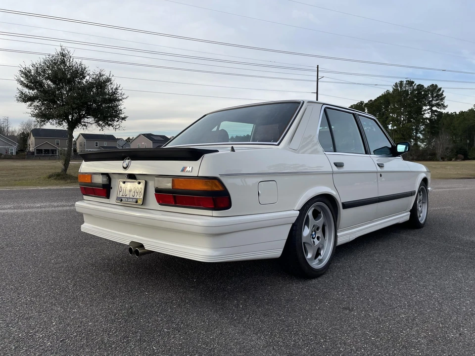 1986 BMW E28 5 Series - Image 6 of 31