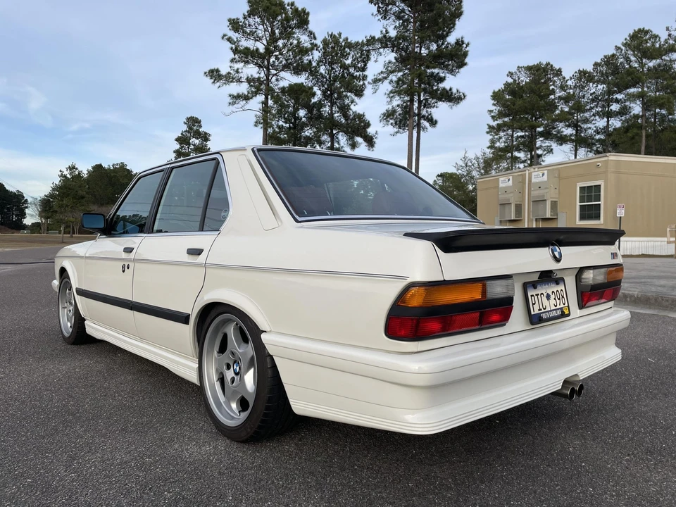 1986 BMW E28 5 Series - Image 4 of 31
