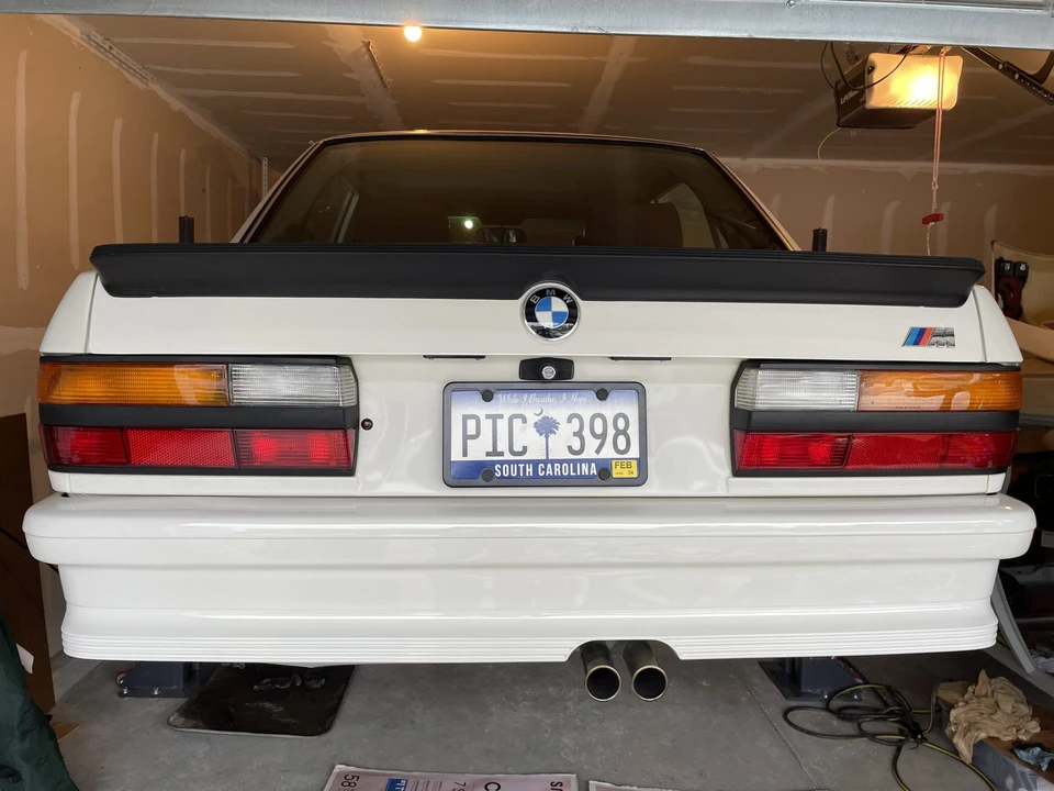 1986 BMW E28 5 Series - Image 17 of 31