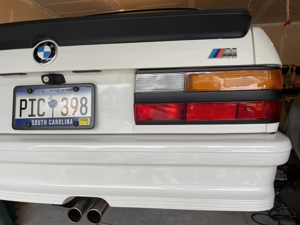 1986 BMW E28 5 Series - Image 19 of 31