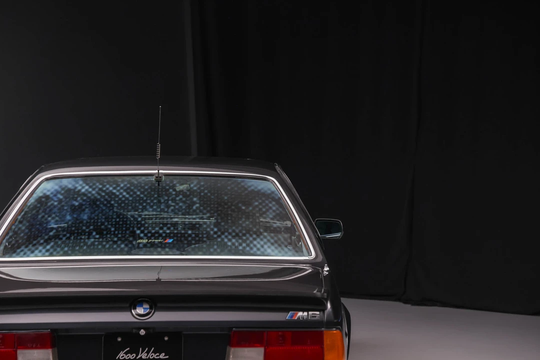 1986 BMW E24 M635CSi & M6 - Image 23 of 31