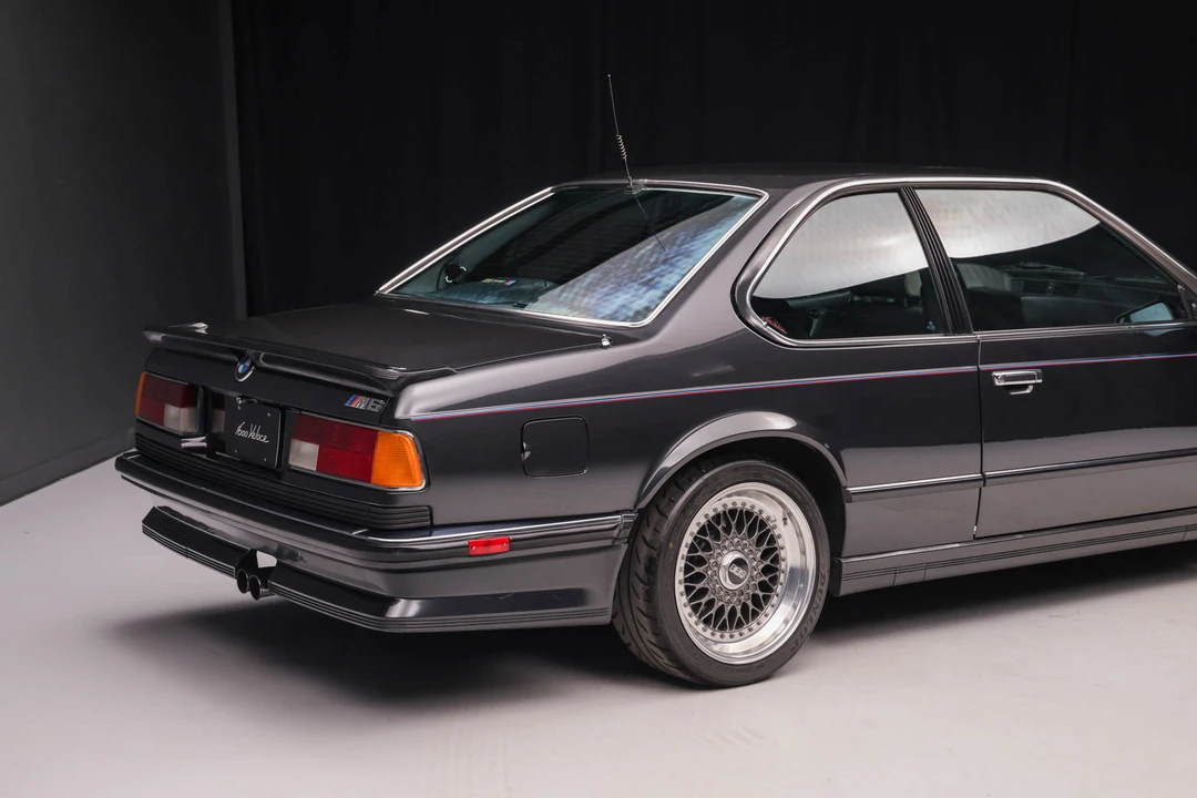 1986 BMW E24 M635CSi & M6 - Image 21 of 31