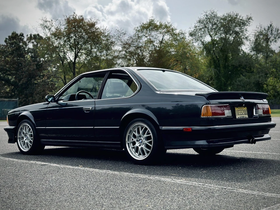 1986 BMW E24 M635CSi & M6 - Image 15 of 31