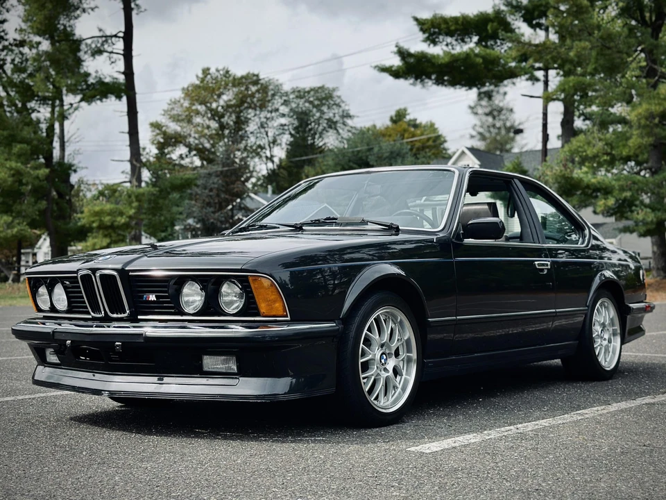 1986 BMW E24 M635CSi & M6 - Image 3 of 31