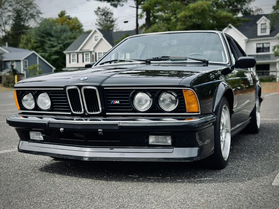 1986 BMW E24 M635CSi & M6 - Image 4 of 31