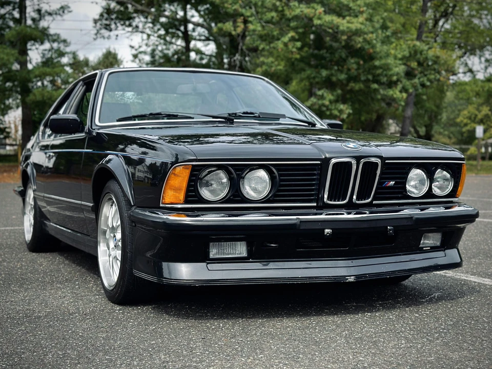 1986 BMW E24 M635CSi & M6 - Image 7 of 31