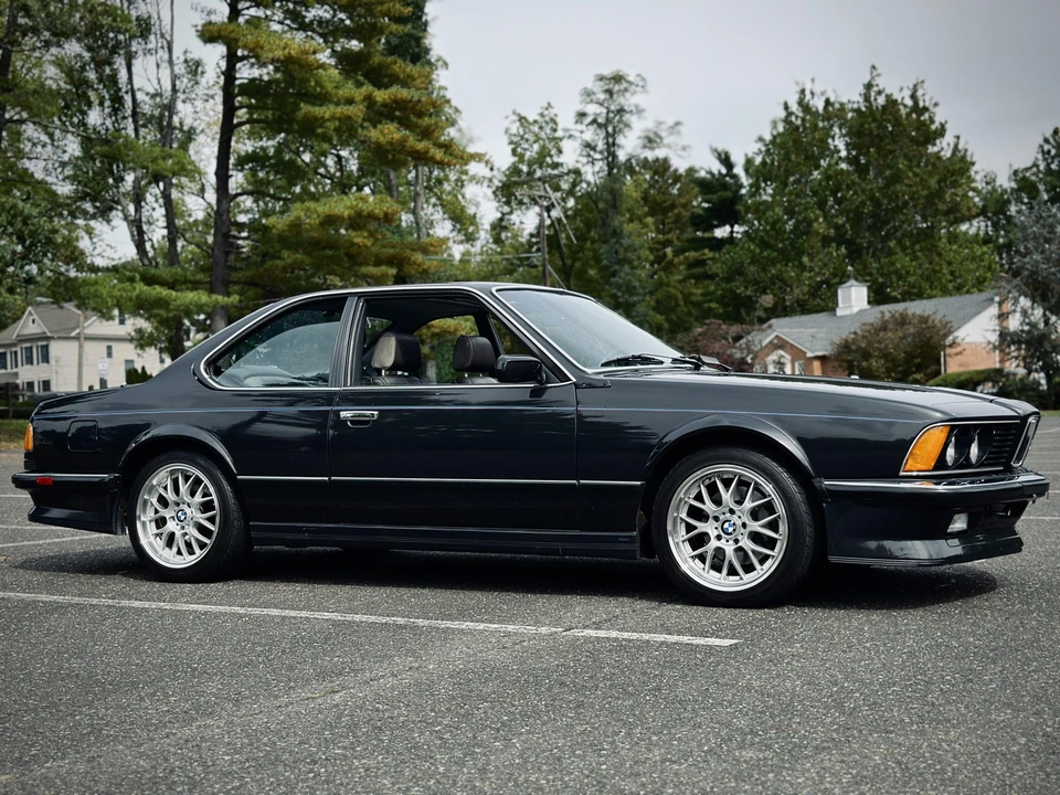 1986 BMW E24 M635CSi & M6 - Image 9 of 31