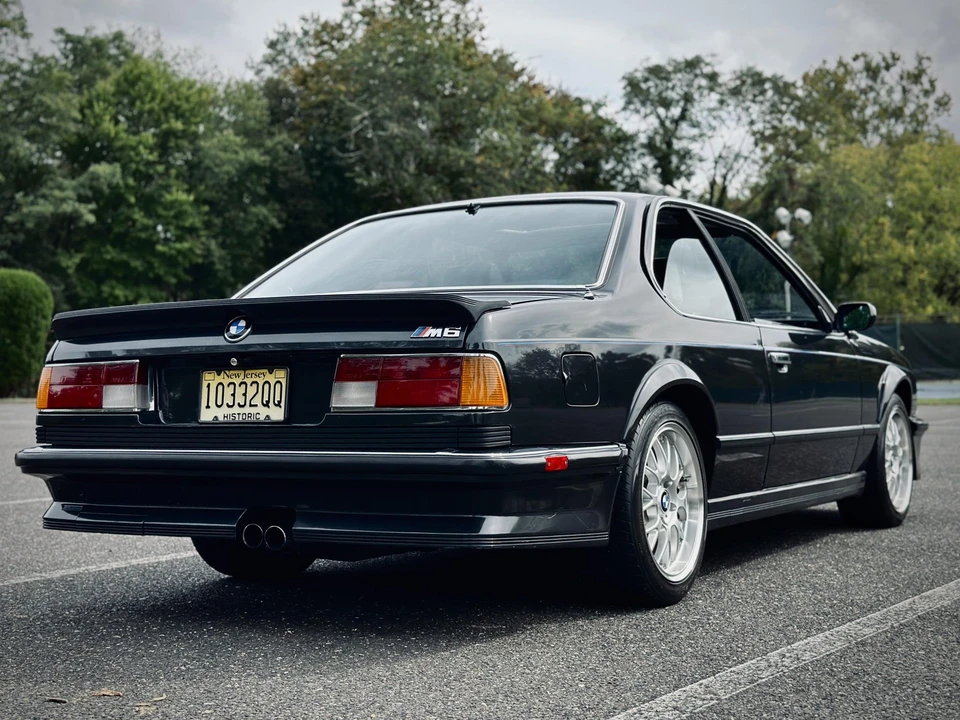 1986 BMW E24 M635CSi & M6 - Image 12 of 31