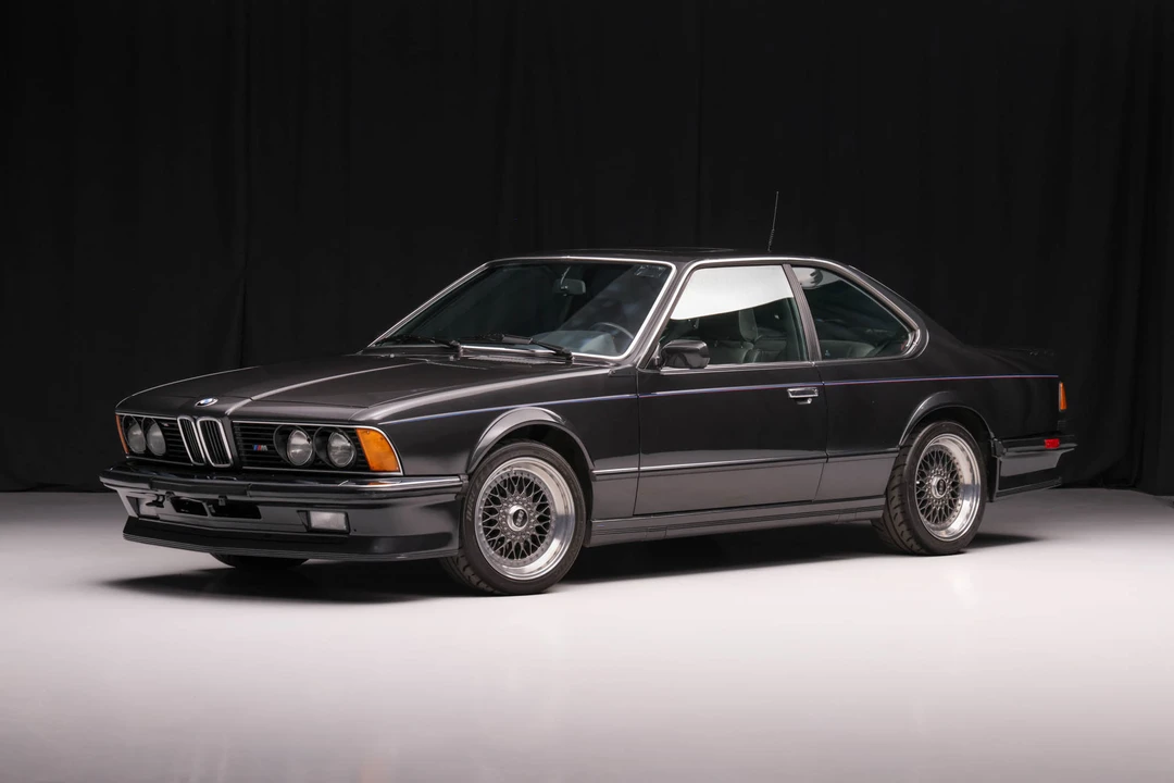 1986 BMW E24 M635CSi & M6 - Image 2 of 31