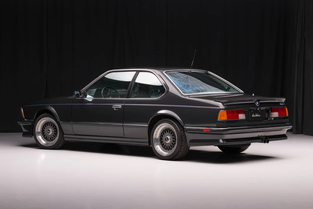 1986 BMW E24 M635CSi & M6 - Image 4 of 31