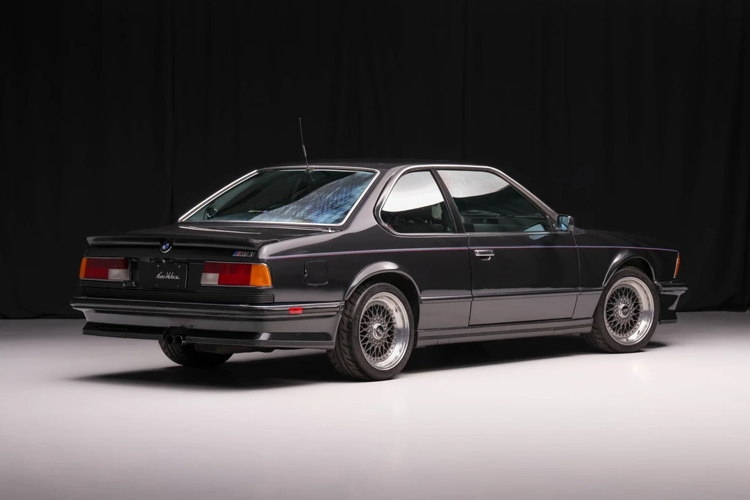 1986 BMW E24 M635CSi & M6 - Image 8 of 31