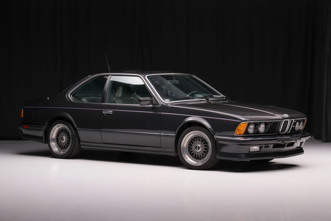 1986 BMW E24 M635CSi & M6 - Image 10 of 31