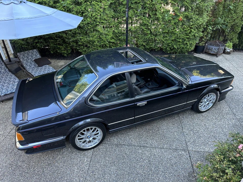 1986 BMW E24 M635CSi & M6 - Image 23 of 31