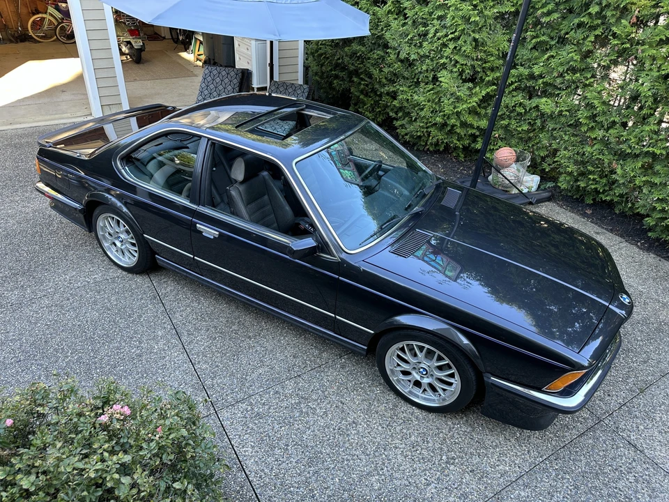 1986 BMW E24 M635CSi & M6 - Image 22 of 31