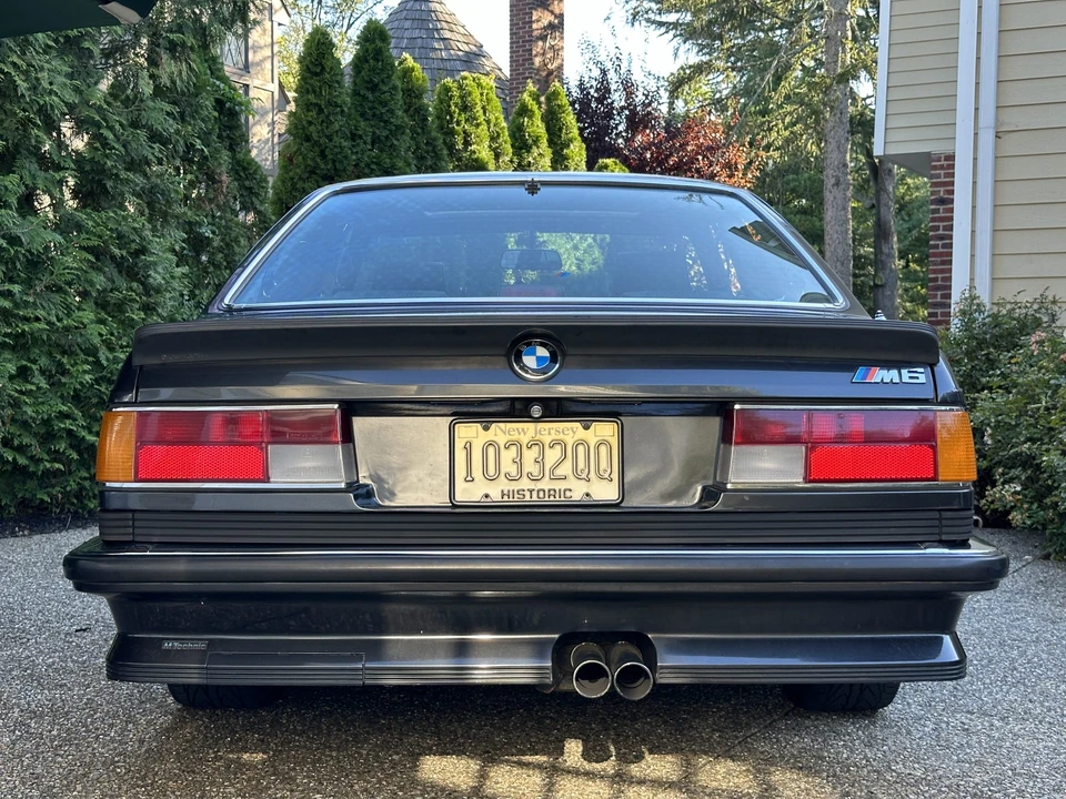 1986 BMW E24 M635CSi & M6 - Image 26 of 31