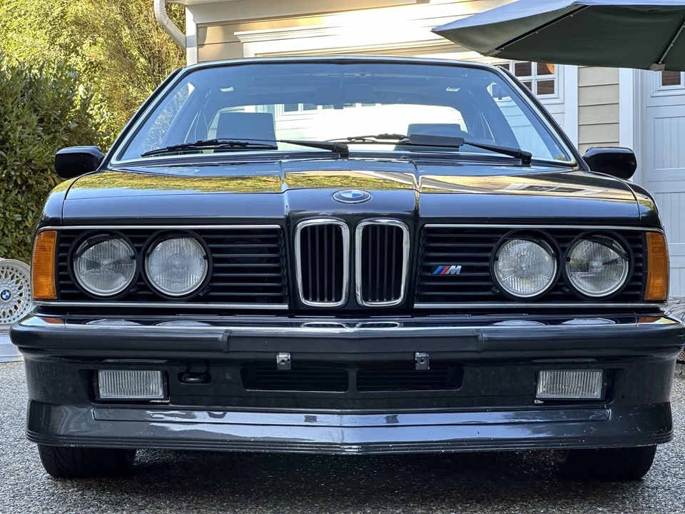 1986 BMW E24 M635CSi & M6 - Image 29 of 31