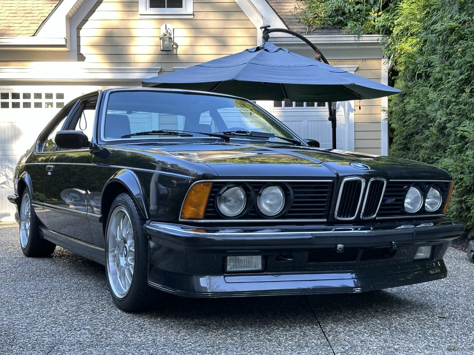 1986 BMW E24 M635CSi & M6 - Image 19 of 31