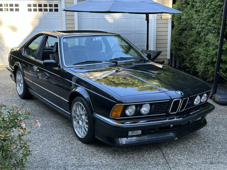 1986 BMW E24 M635CSi & M6 - Image 21 of 31