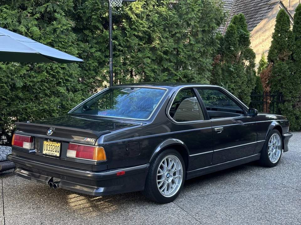 1986 BMW E24 M635CSi & M6 - Image 24 of 31