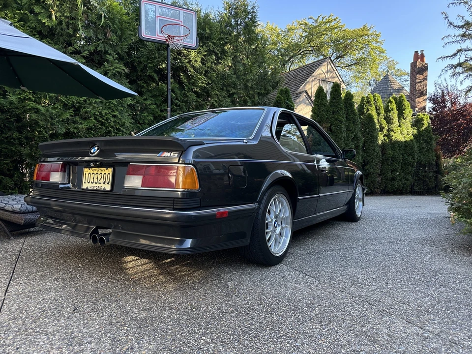 1986 BMW E24 M635CSi & M6 - Image 25 of 31