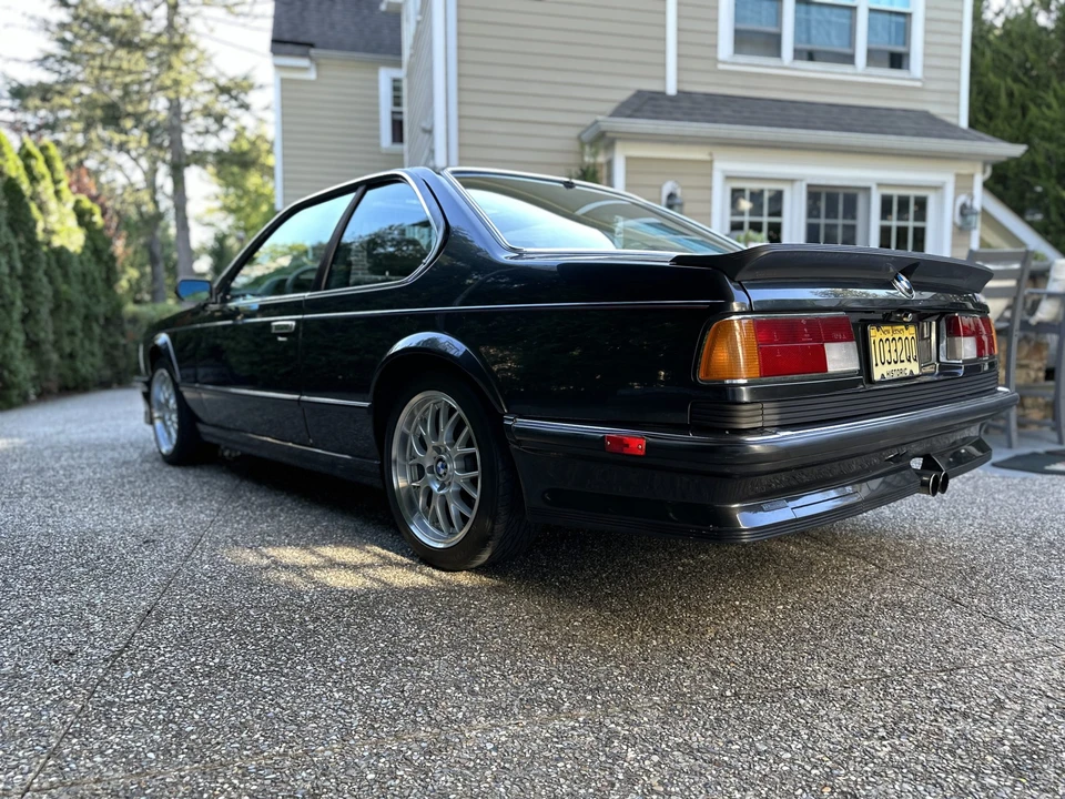 1986 BMW E24 M635CSi & M6 - Image 27 of 31