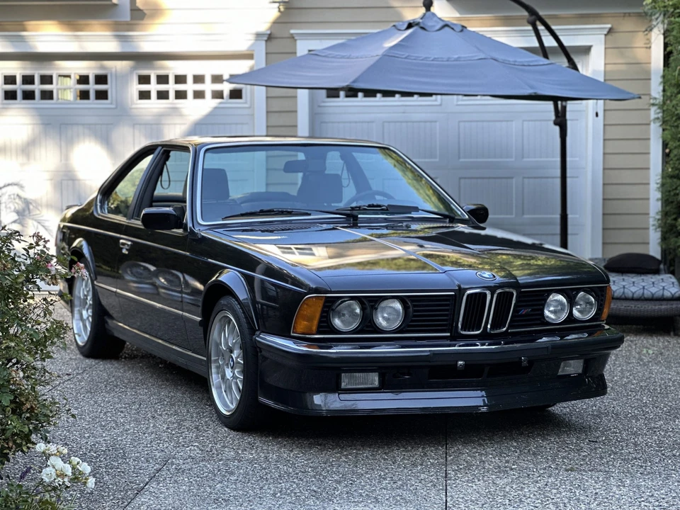 1986 BMW E24 M635CSi & M6 - Image 20 of 31