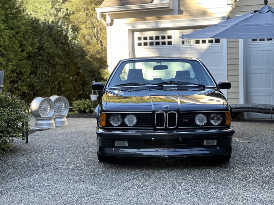1986 BMW E24 M635CSi & M6 - Image 18 of 31