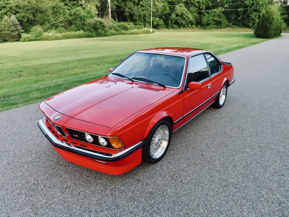 1986 BMW E24 M635CSi & M6 - Image 2 of 31