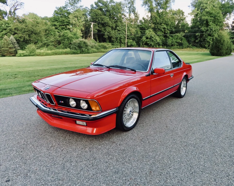 1986 BMW E24 M635CSi & M6 - Image 3 of 31
