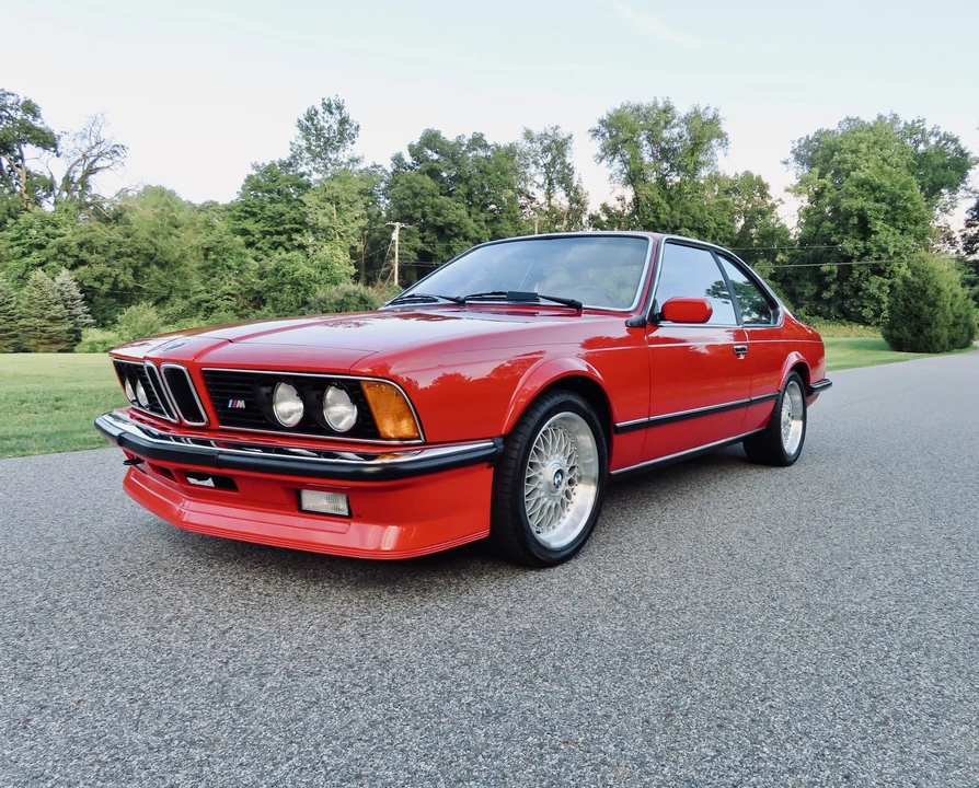 1986 BMW E24 M635CSi & M6 - Image 4 of 31