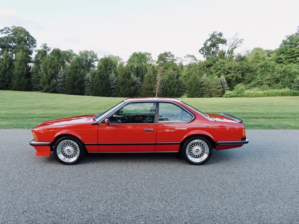 1986 BMW E24 M635CSi & M6 - Image 5 of 31