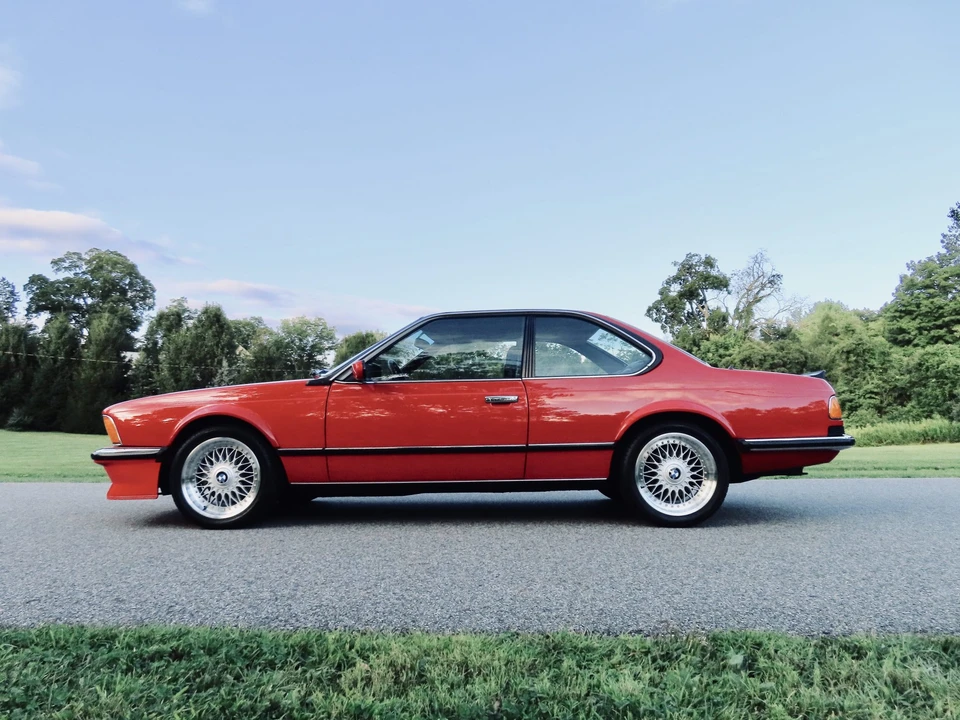 1986 BMW E24 M635CSi & M6 - Image 6 of 31