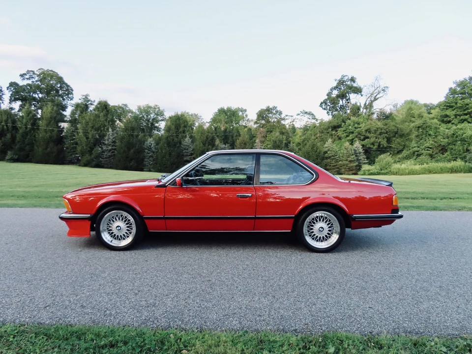1986 BMW E24 M635CSi & M6 - Image 7 of 31