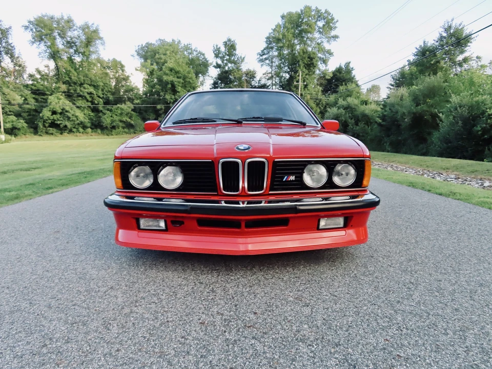 1986 BMW E24 M635CSi & M6 - Image 25 of 31