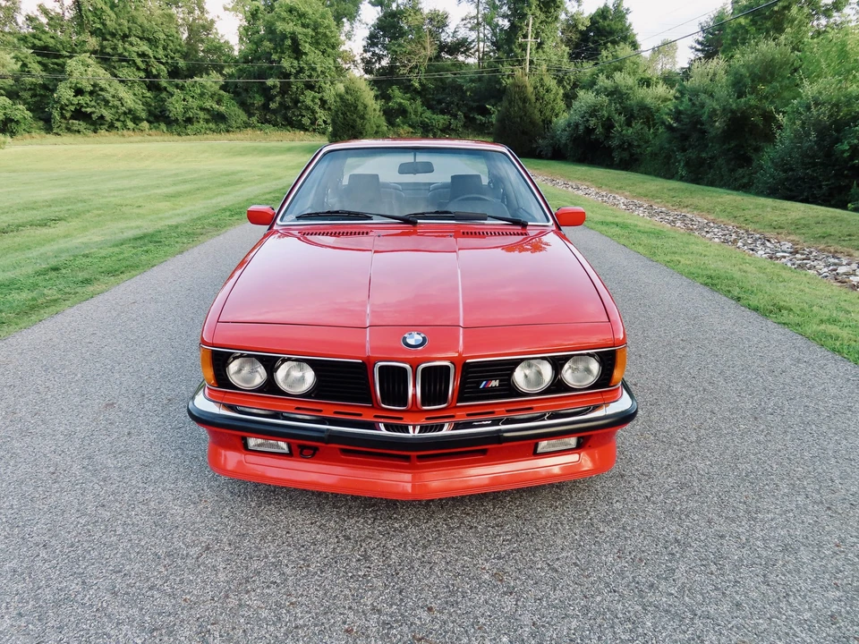 1986 BMW E24 M635CSi & M6 - Image 24 of 31