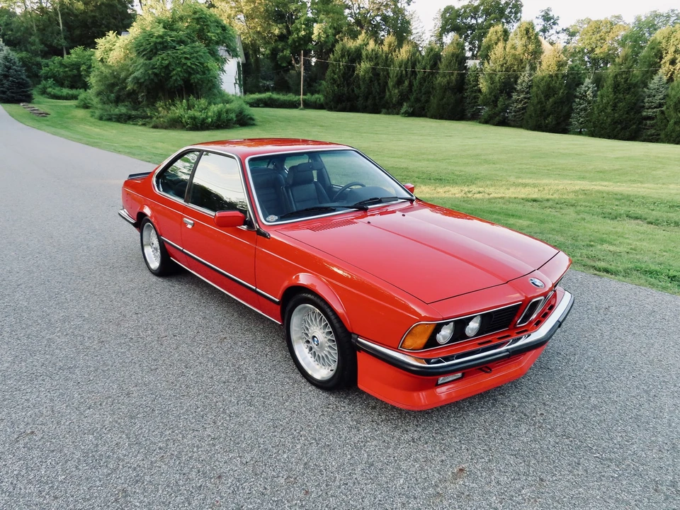 1986 BMW E24 M635CSi & M6 - Image 22 of 31